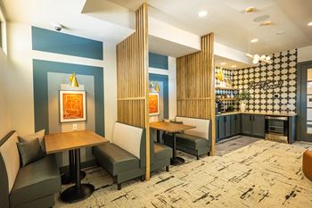 A café lounge 